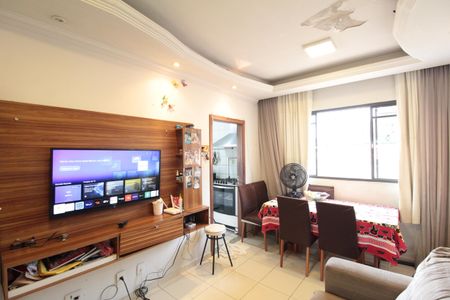 Apartamento à venda com 58m², 3 quartos e 1 vagaSala