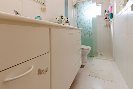 Apartamento à venda com 115m², 3 quartos e 2 vagas Apartamento à venda com 115m², 3 quartos e 2 vagasBanheiro