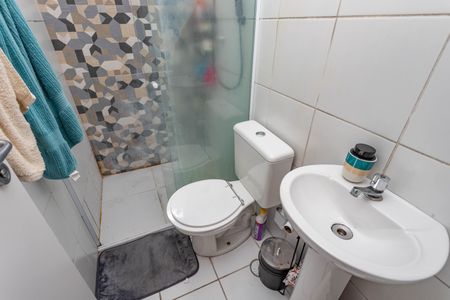 Apartamento à venda com 48m², 2 quartos e 1 vagaBanheiro da suíte 