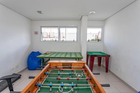 Apartamento à venda com 48m², 2 quartos e 1 vagaÁrea comum - Salão de jogos 