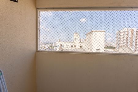 Apartamento à venda com 48m², 2 quartos e 1 vagaVaranda da sala 