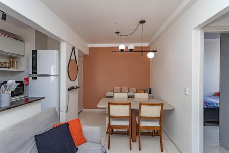 Apartamento à venda com 48m², 2 quartos e 1 vagaSala 
