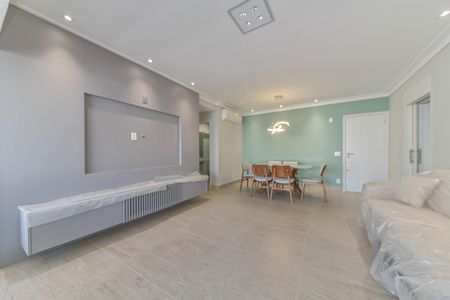 Apartamento à venda com 130m², 3 quartos e 2 vagasSala