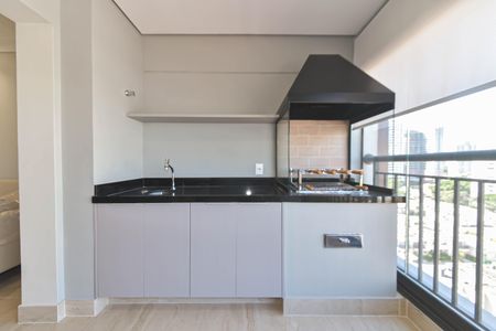 Apartamento à venda com 130m², 3 quartos e 2 vagasVaranda