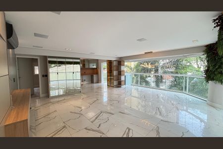 Apartamento à venda com 165m², 3 quartos e 4 vagas Apartamento à venda com 165m², 3 quartos e 4 vagasSala