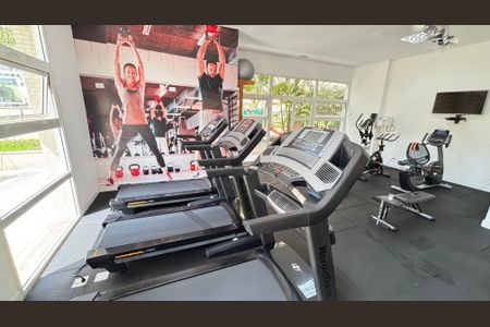 Apartamento à venda com 165m², 3 quartos e 4 vagas Apartamento à venda com 165m², 3 quartos e 4 vagasÁrea comum - Academia