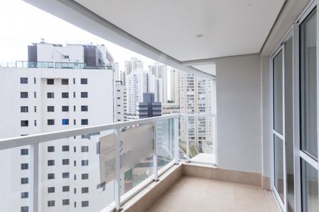 Varanda da Sala de apartamento para alugar com 3 quartos, 83m² em Vila da Serra, Nova Lima