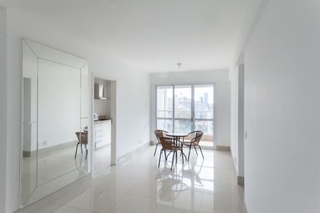 Sala de apartamento para alugar com 3 quartos, 83m² em Vila da Serra, Nova Lima