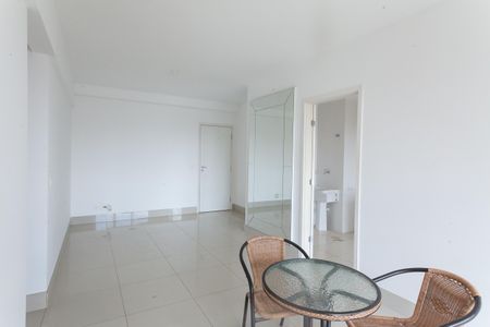 Sala de apartamento para alugar com 3 quartos, 83m² em Vila da Serra, Nova Lima
