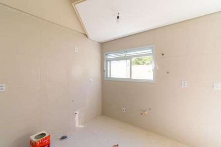 Casa de condomínio à venda com 76m², 2 quartos e 2 vagasCozinha