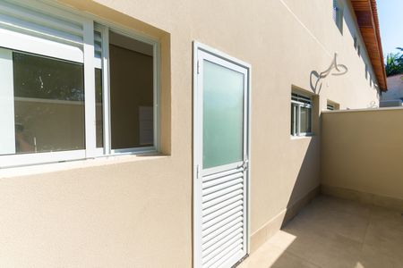 Casa de condomínio à venda com 76m², 2 quartos e 2 vagasÁrea Externa