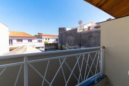 Casa de condomínio à venda com 76m², 2 quartos e 2 vagasVaranda da Suíte 2