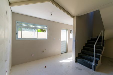 Casa de condomínio à venda com 76m², 2 quartos e 2 vagasCozinha