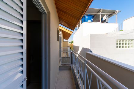 Casa de condomínio à venda com 76m², 2 quartos e 2 vagasVaranda da Suíte 2