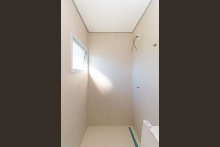 Casa de condomínio à venda com 76m², 2 quartos e 2 vagas Casa de condomínio à venda com 76m², 2 quartos e 2 vagasBanheiro da Suíte 1