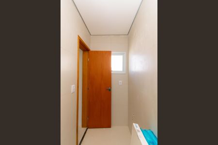 Casa de condomínio à venda com 76m², 2 quartos e 1 vagaBanheiro da Suíte 2