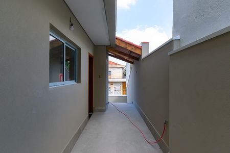 Casa de condomínio à venda com 76m², 2 quartos e 1 vagaÁrea comum