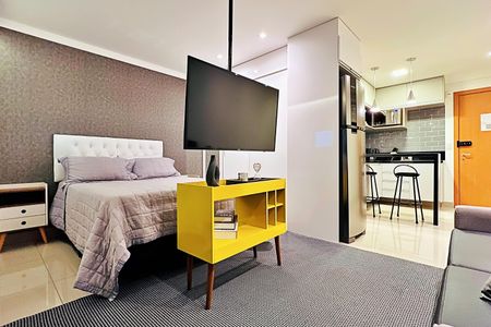 Apartamento para alugar com 38m², 1 quarto e 1 vagaStudio