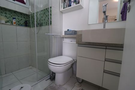 Apartamento à venda com 65m², 3 quartos e 2 vagasBanheiro da Suíte