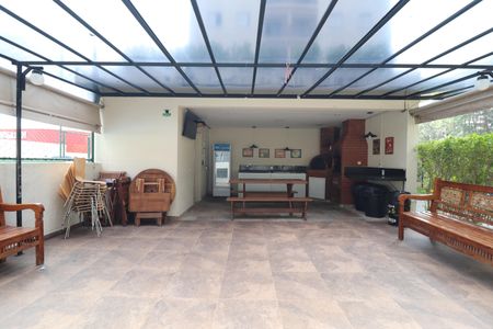 Apartamento à venda com 65m², 3 quartos e 2 vagasÁrea comum - Churrasqueira