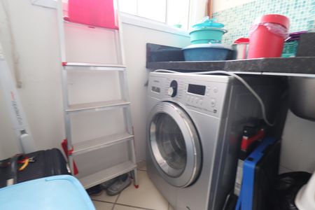 Apartamento à venda com 65m², 3 quartos e 2 vagasÁrea de Serviço