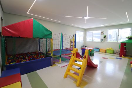 Apartamento à venda com 65m², 3 quartos e 2 vagasÁrea comum - Brinquedoteca