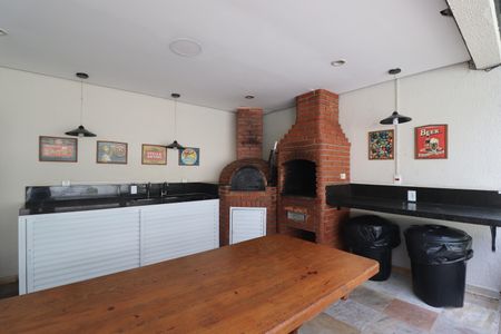 Apartamento à venda com 65m², 3 quartos e 2 vagasÁrea comum - Churrasqueira