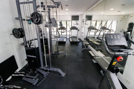 Apartamento à venda com 176m², 3 quartos e 3 vagasÁrea comum - Academia