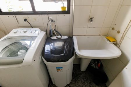 Apartamento à venda com 176m², 3 quartos e 3 vagasDetalhe da area de serviço