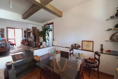 Casa de condomínio para alugar com 398m², 4 quartos e 2 vagas Casa de condomínio para alugar com 398m², 4 quartos e 2 vagasSala de Jantar