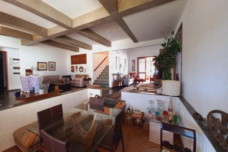 Casa de condomínio para alugar com 398m², 4 quartos e 2 vagas Casa de condomínio para alugar com 398m², 4 quartos e 2 vagasSala de Jantar