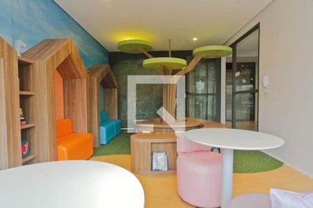 Studio à venda com 26m², 1 quarto e sem vaga Studio à venda com 26m², 1 quarto e sem vagaBrinquedoteca