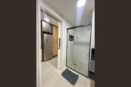 Studio à venda com 26m², 1 quarto e sem vaga Studio à venda com 26m², 1 quarto e sem vagaBanheiro