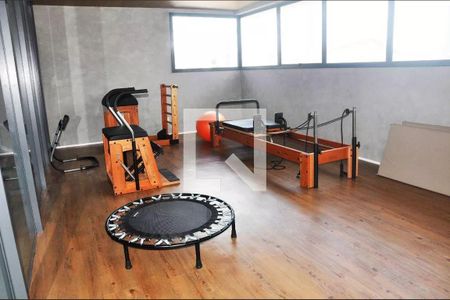 Studio à venda com 26m², 1 quarto e sem vaga Studio à venda com 26m², 1 quarto e sem vagaAcademia