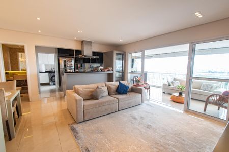 Apartamento à venda com 105m², 2 quartos e 2 vagas Apartamento à venda com 105m², 2 quartos e 2 vagasSala