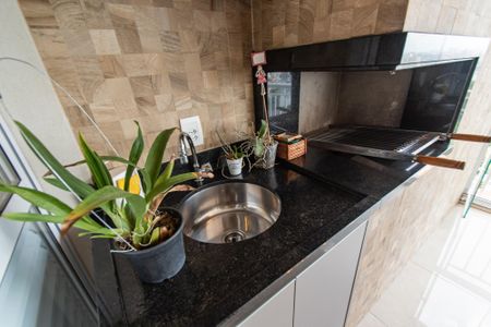 Apartamento à venda com 105m², 2 quartos e 2 vagas Apartamento à venda com 105m², 2 quartos e 2 vagasVaranda gourmet