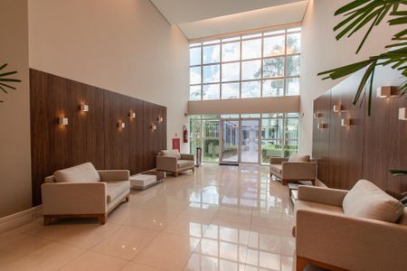 Apartamento à venda com 105m², 2 quartos e 2 vagas Apartamento à venda com 105m², 2 quartos e 2 vagasHall social