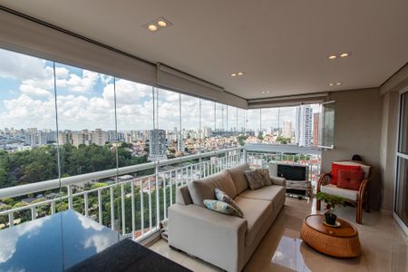 Apartamento à venda com 105m², 2 quartos e 2 vagas Apartamento à venda com 105m², 2 quartos e 2 vagasVaranda gourmet