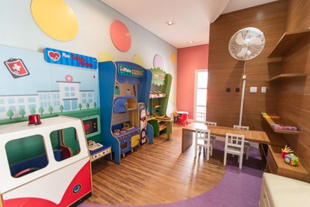 Apartamento à venda com 105m², 2 quartos e 2 vagas Apartamento à venda com 105m², 2 quartos e 2 vagasÁrea Comum - Brinquedoteca