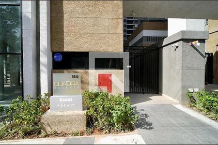 Apartamento à venda com 34m², 2 quartos e sem vaga Apartamento à venda com 34m², 2 quartos e sem vagaFachada e portaria