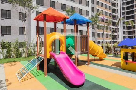 Apartamento à venda com 34m², 2 quartos e sem vaga Apartamento à venda com 34m², 2 quartos e sem vagaÁrea comum - Playground