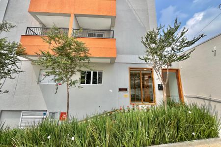 Apartamento à venda com 33m², 2 quartos e sem vaga Apartamento à venda com 33m², 2 quartos e sem vagaFachada