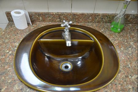 Casa à venda com 356m², 5 quartos e 4 vagasBanheiro Social