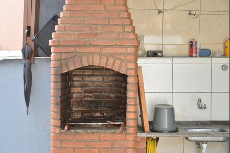 Casa à venda com 356m², 5 quartos e 4 vagasÁrea gourmet