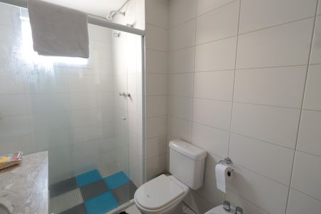 Apartamento à venda com 176m², 4 quartos e 3 vagasBanheiro da Suíte 2