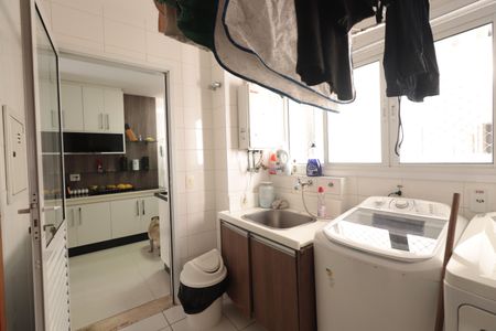 Apartamento à venda com 176m², 4 quartos e 3 vagasÁrea de Serviço