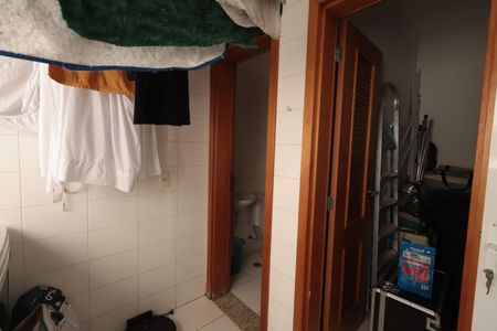 Apartamento à venda com 176m², 4 quartos e 3 vagasÁrea de Serviço