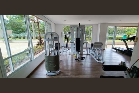 Apartamento à venda com 95m², 2 quartos e 2 vagas Apartamento à venda com 95m², 2 quartos e 2 vagasÁrea comum - Academia