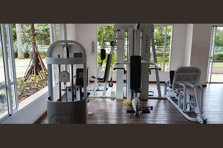 Apartamento à venda com 95m², 2 quartos e 2 vagas Apartamento à venda com 95m², 2 quartos e 2 vagasÁrea comum - Academia