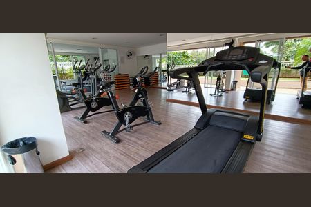 Apartamento à venda com 95m², 2 quartos e 2 vagas Apartamento à venda com 95m², 2 quartos e 2 vagasÁrea comum - Academia